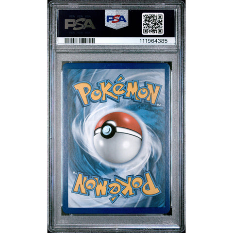 2017 POKEMON SUN MOON ENTEI GX 10A/73 PSA 7