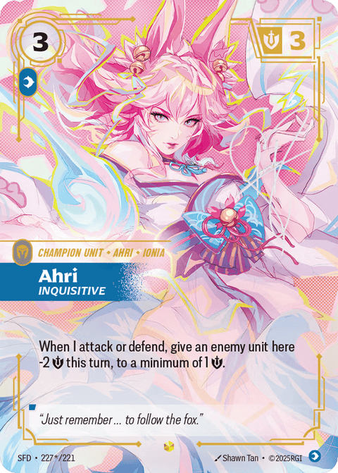 Ahri, Inquisitive - 227*/221