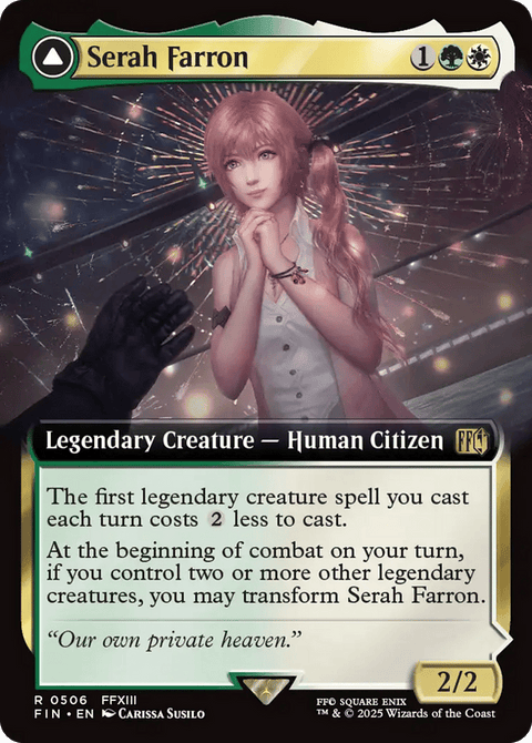 Serah Farron // Crystallized Serah - 506