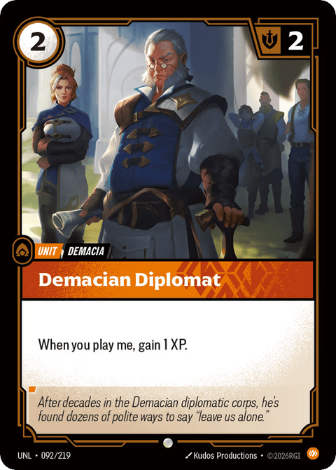 Demacian Diplomat - 092/219