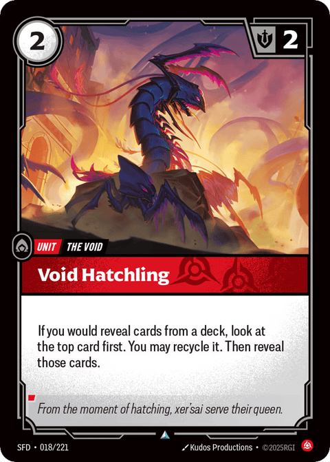 Void Hatchling - 018/221