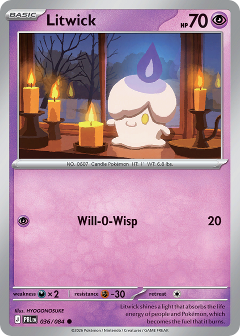 Litwick - 036/084
