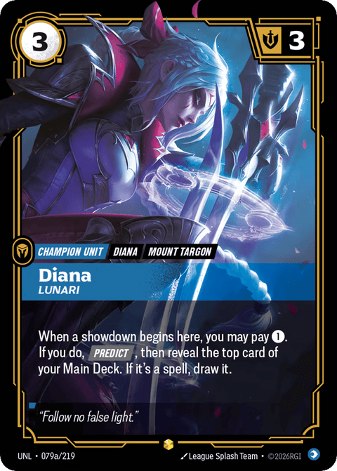 Diana, Lunari - 079a/219