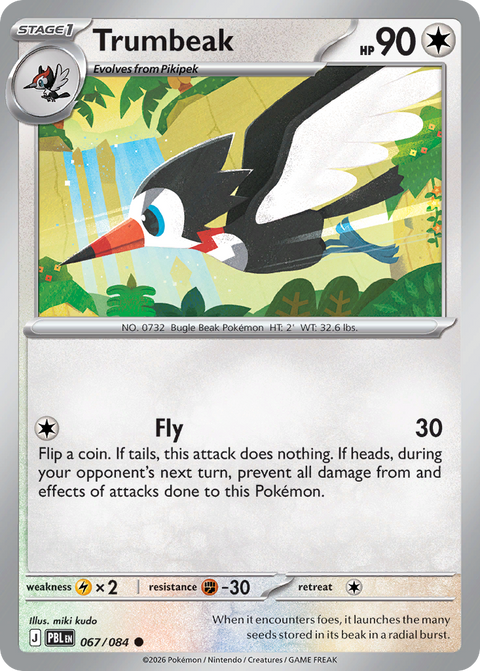 Trumbeak - 067/084