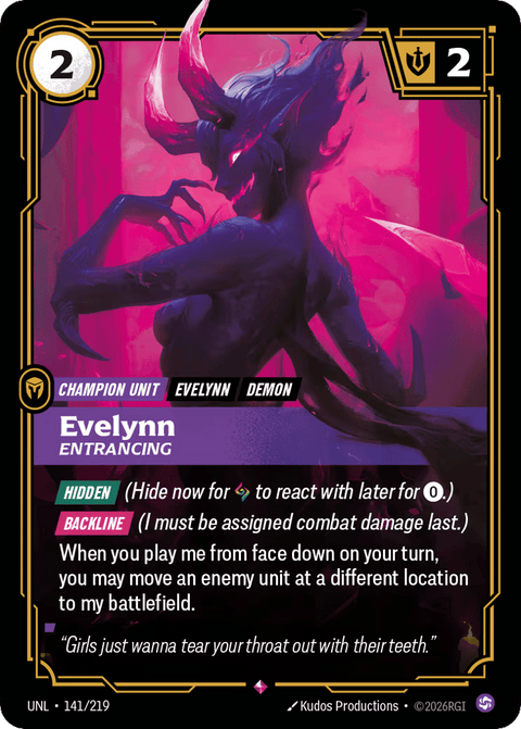 Evelynn, Entrancing - 141/219