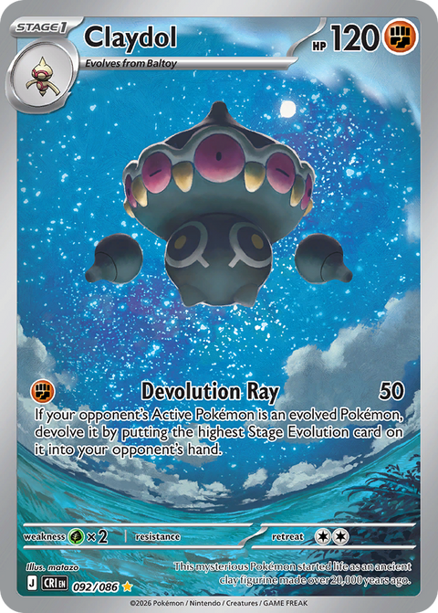 Claydol - 092/086