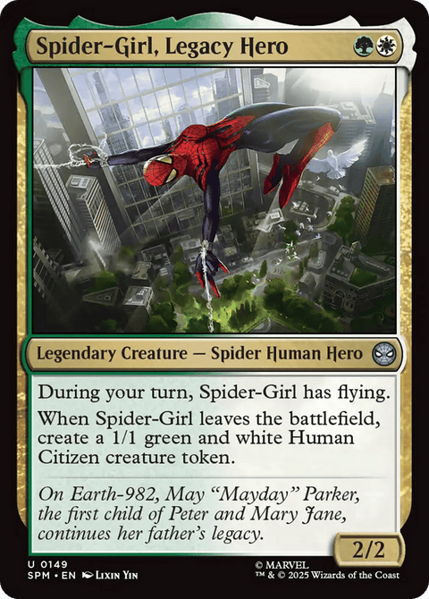 Spider-Girl, Legacy Hero - 149