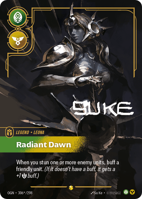 Radiant Dawn - 306*/298