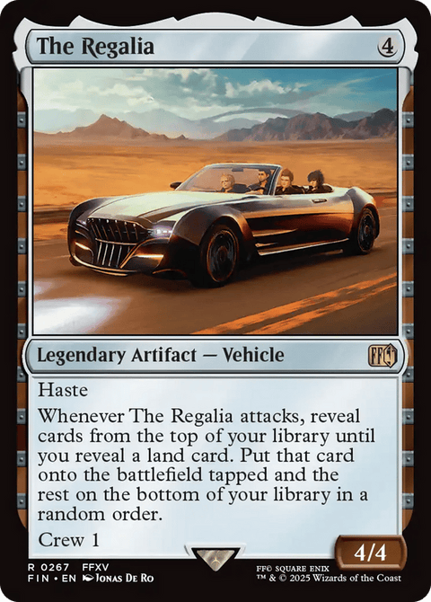 The Regalia - 267