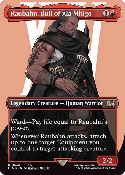 Raubahn, Bull of Ala Mhigo - 533
