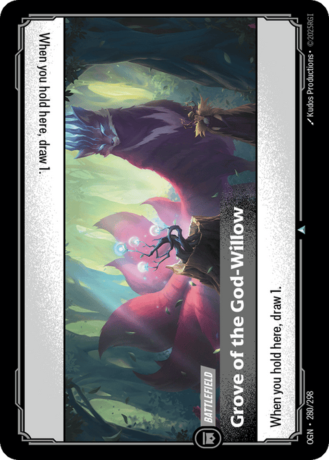 Grove Of The God-willow - 280/298