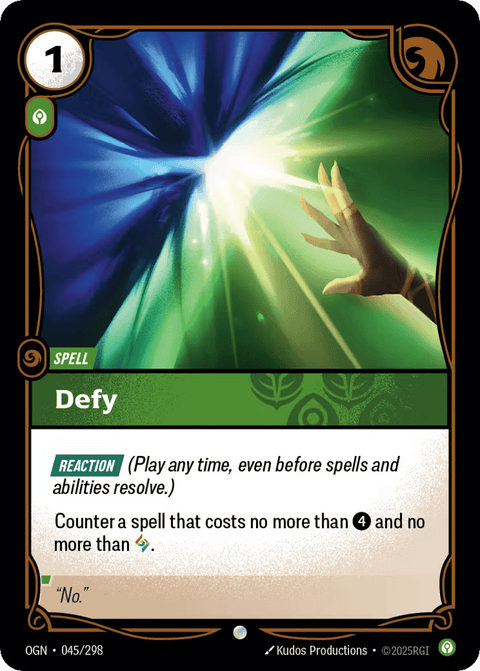 Defy - 045/298