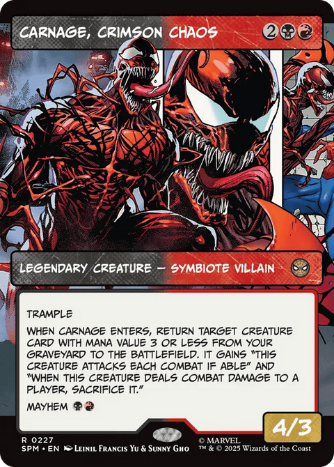 Carnage, Crimson Chaos - 227