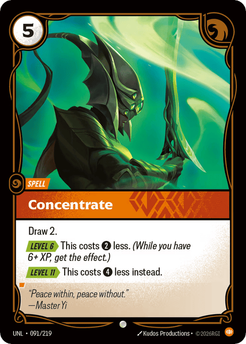 Concentrate - 091/219