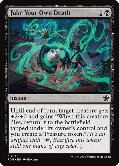 Fake Your Own Death - 174