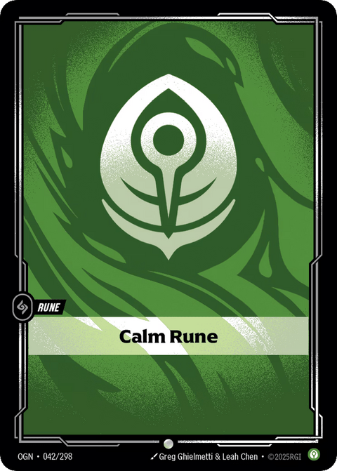 Calm Rune - 042/298