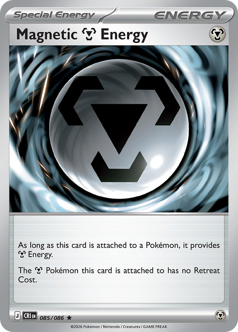 Magnetic Metal Energy - 085/086