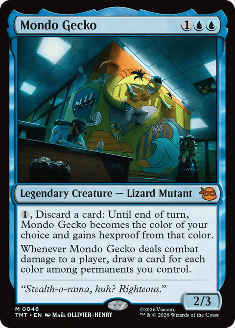 Mondo Gecko - 46