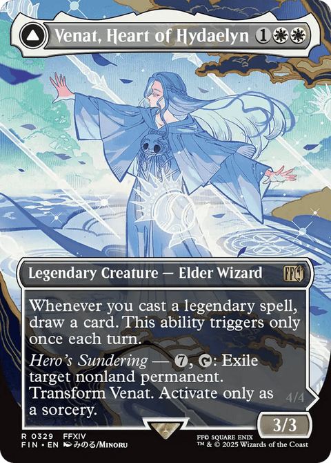Venat, Heart of Hydaelyn // Hydaelyn, the Mothercrystal - 329
