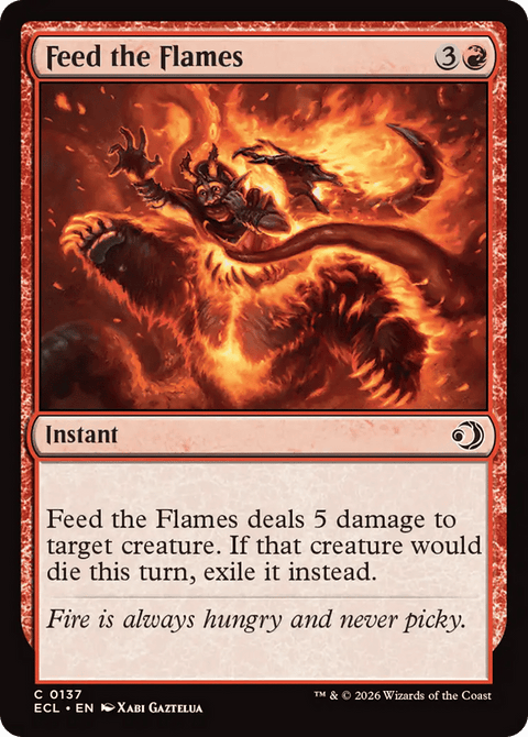 Feed the Flames - 137