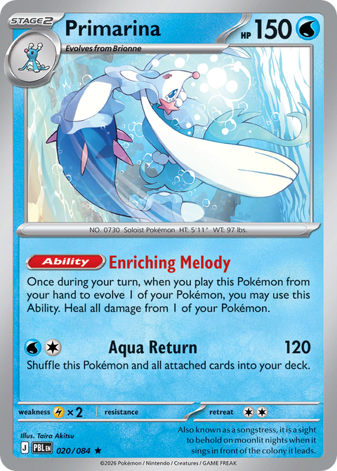 Primarina - 020/084