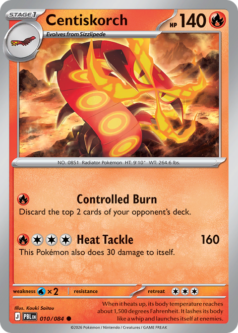 Centiskorch - 010/084