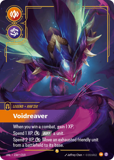Voidreaver - 236*/219