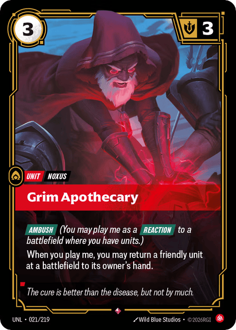 Grim Apothecary - 021/219