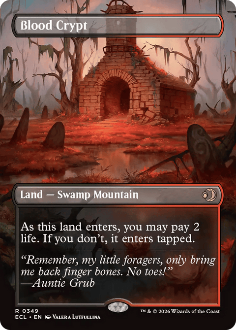 Blood Crypt // Blood Crypt - 349