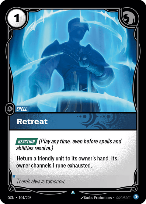 Retreat - 104/298