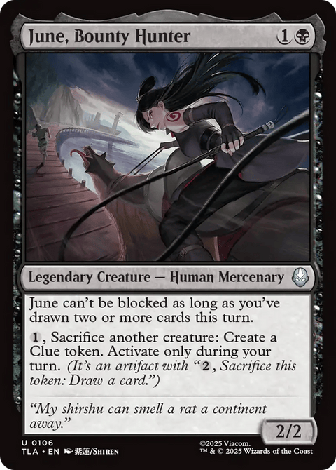 June, Bounty Hunter - 106