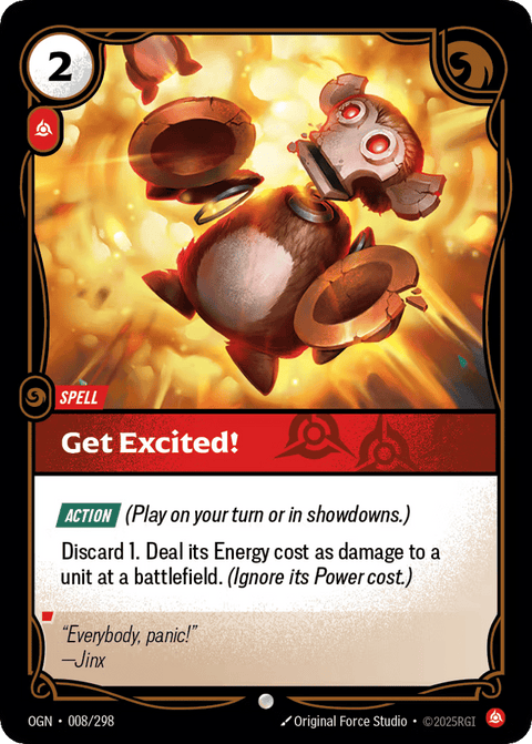 Get Excited! - 008/298
