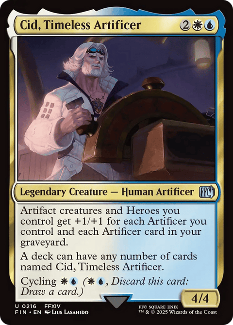 Cid, Timeless Artificer - 216