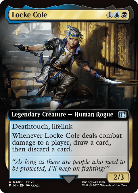 Locke Cole - 499