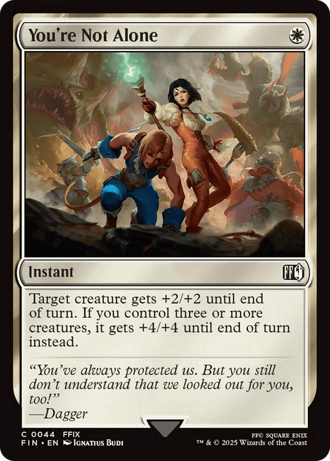 You're Not Alone - 44