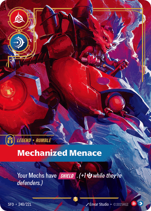 Mechanized Menace - 240/221