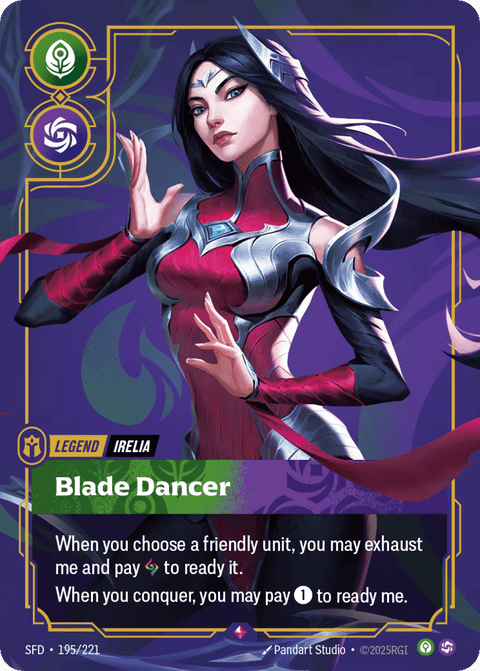 Blade Dancer - 195/221