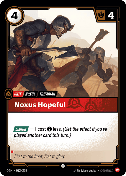 Noxus Hopeful - 012/298