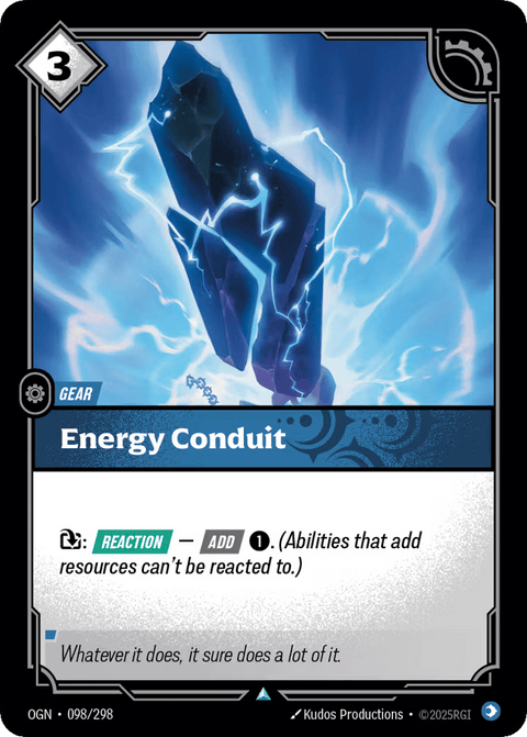 Energy Conduit - 098/298