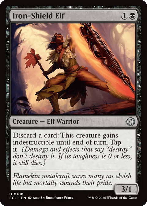 Iron-Shield Elf - 108