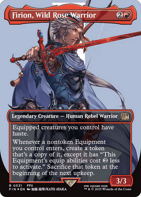 Firion, Wild Rose Warrior - 531
