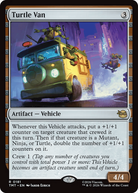 Turtle Van - 181