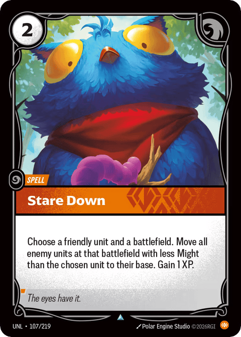 Stare Down - 107/219