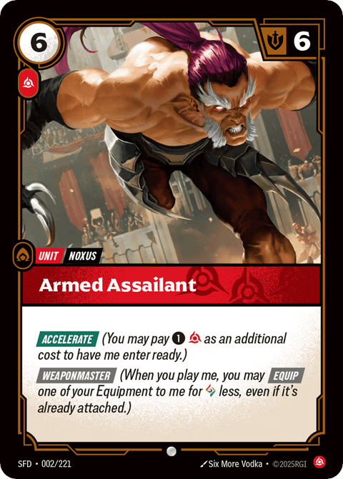 Armed Assailant - 002/221