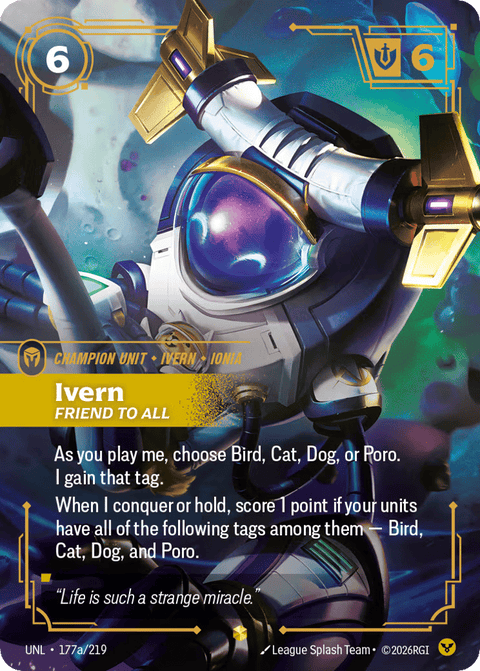Ivern, Friend To All - 177a/219