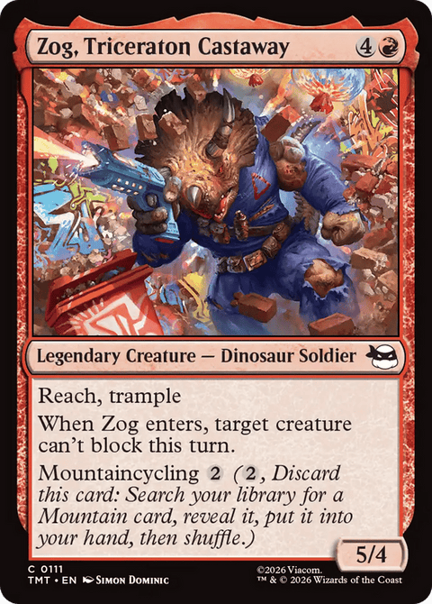 Zog, Triceraton Castaway - 111