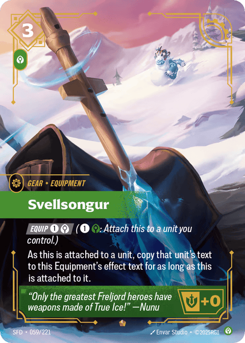 Svellsongur - 059/221