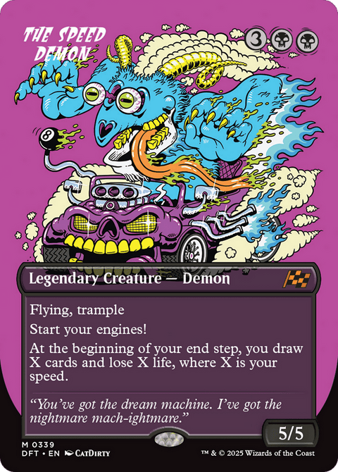 The Speed Demon - 339