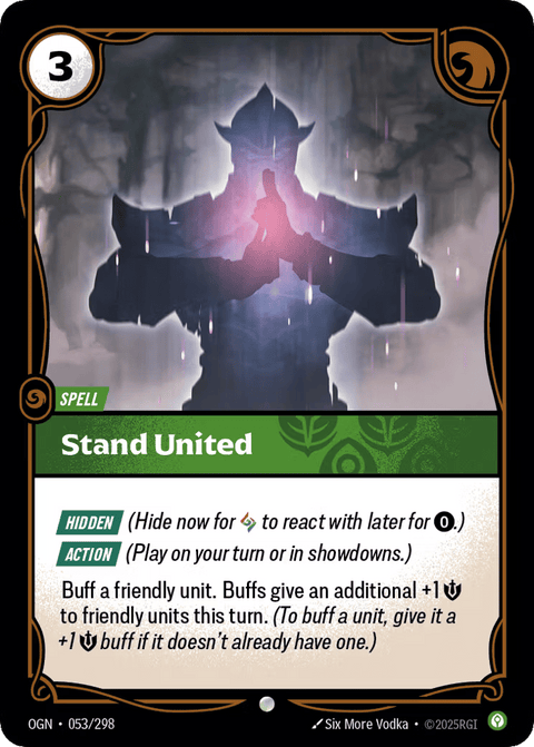 Stand United - 053/298