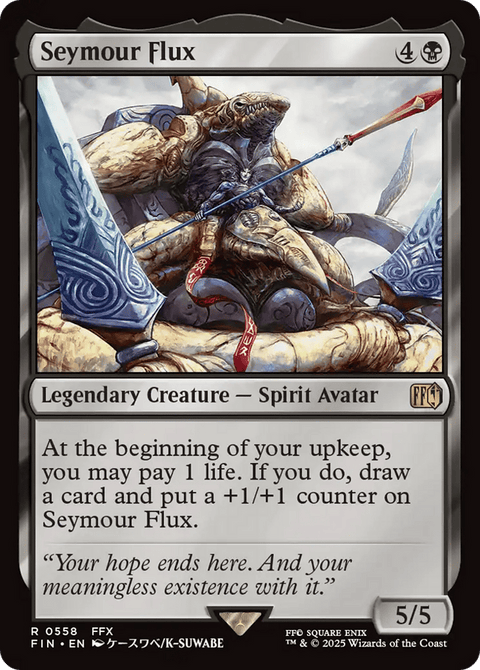 Seymour Flux - 558